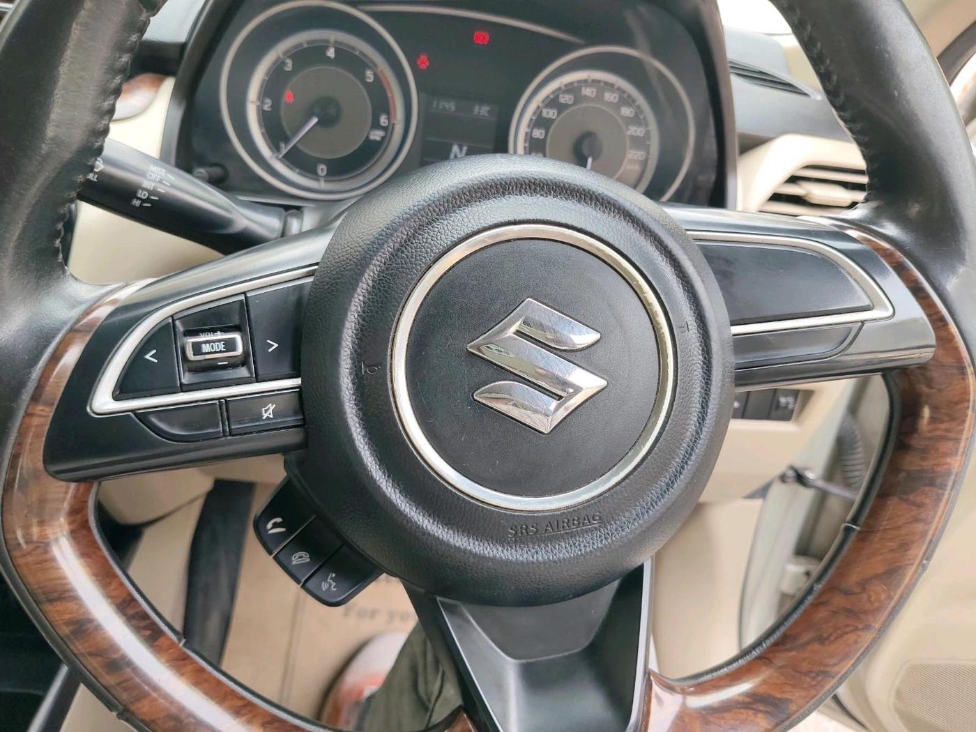 2017 Maruti Dzire ZDI PLUS AMT, Diesel, Automatic, 80,344 km, interior