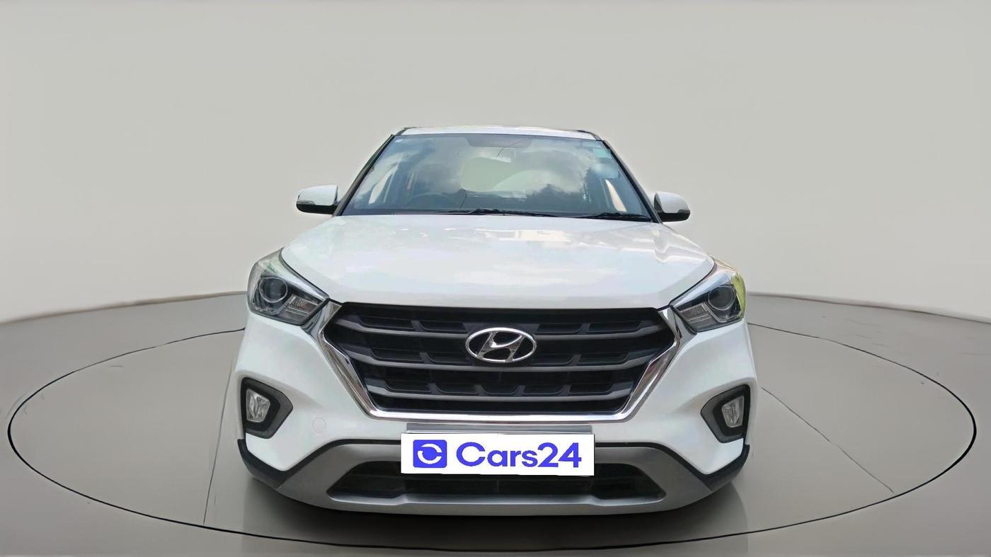 2019 Hyundai Creta SX AT 1.6 PETROL, Petrol, Automatic, 59,761 km, exterior