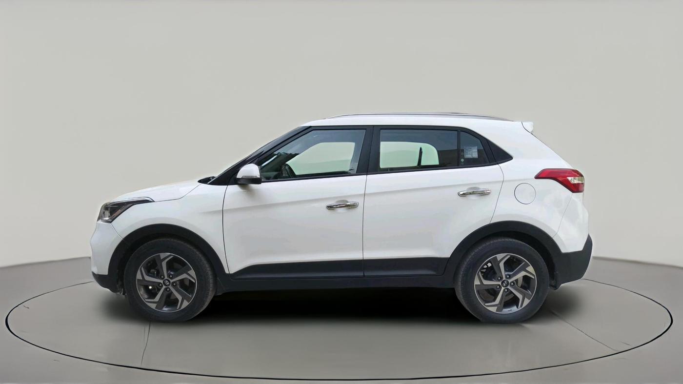 2019 Hyundai Creta SX AT 1.6 PETROL, Petrol, Automatic, 59,761 km, exterior