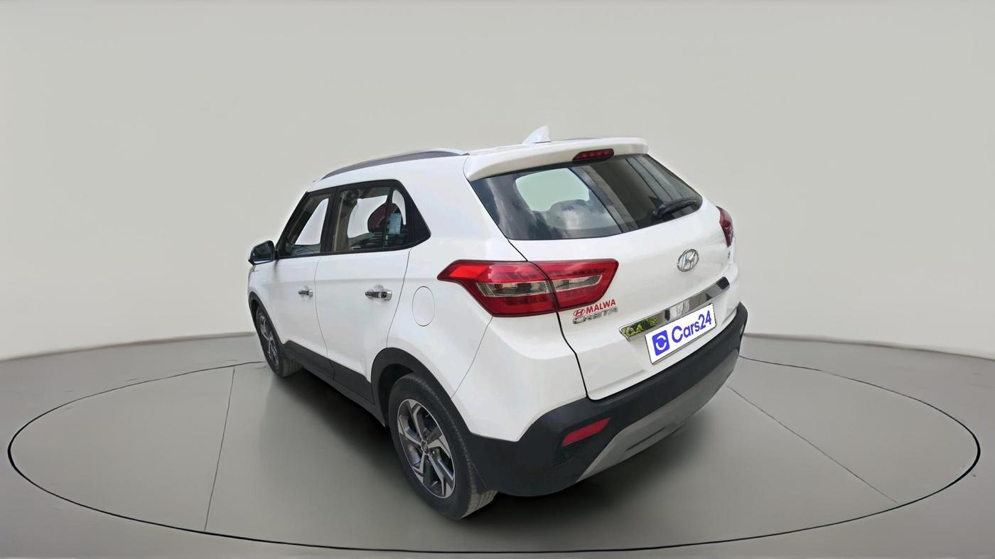 2019 Hyundai Creta SX AT 1.6 PETROL, Petrol, Automatic, 59,761 km, exterior