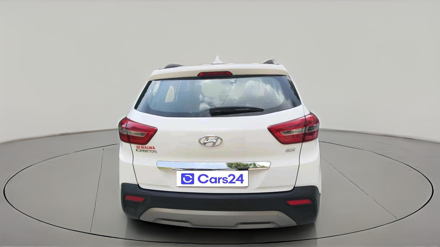 2019 Hyundai Creta SX AT 1.6 PETROL, Petrol, Automatic, 59,761 km, exterior