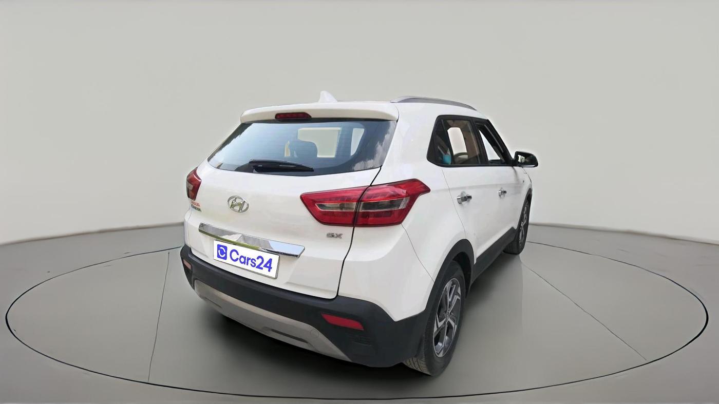 2019 Hyundai Creta SX AT 1.6 PETROL, Petrol, Automatic, 59,761 km, exterior