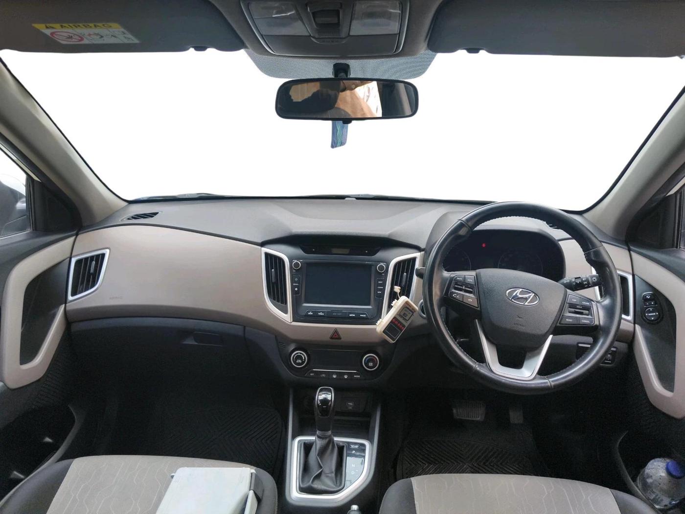 2019 Hyundai Creta SX AT 1.6 PETROL, Petrol, Automatic, 59,761 km, interior