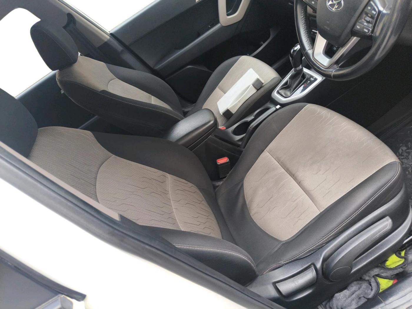 2019 Hyundai Creta SX AT 1.6 PETROL, Petrol, Automatic, 59,761 km, interior