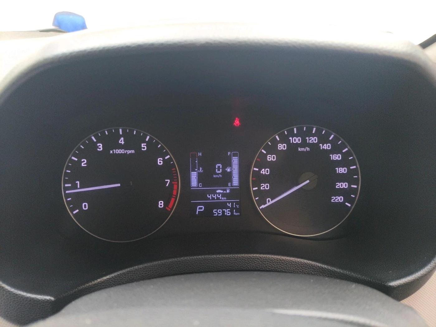 2019 Hyundai Creta SX AT 1.6 PETROL, Petrol, Automatic, 59,761 km, interior