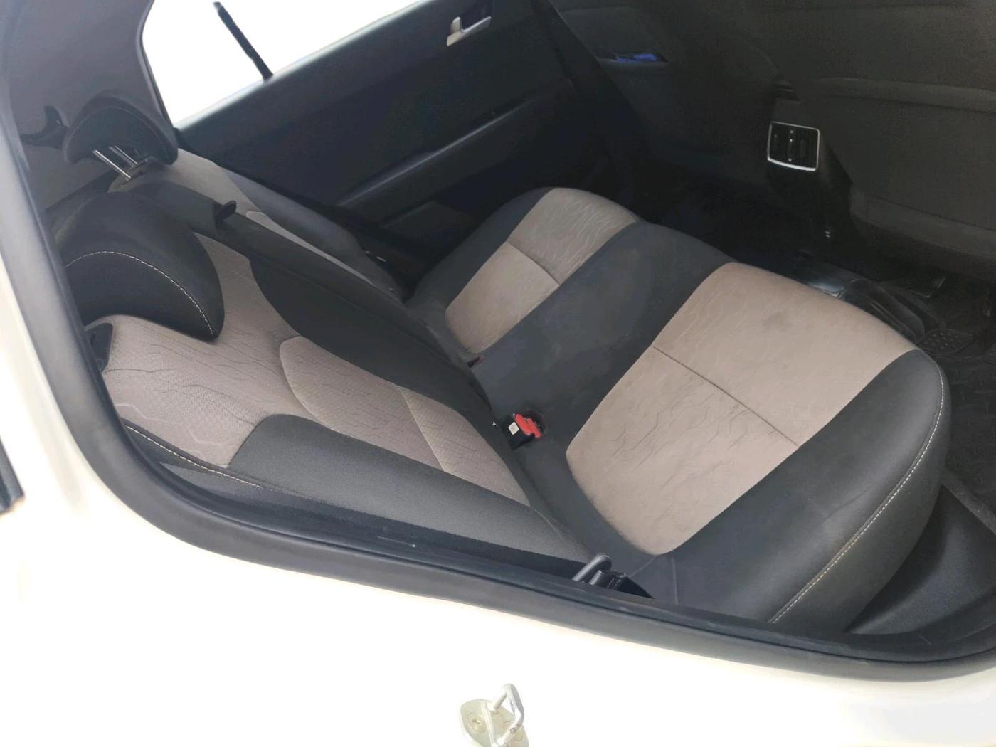 2019 Hyundai Creta SX AT 1.6 PETROL, Petrol, Automatic, 59,761 km, interior