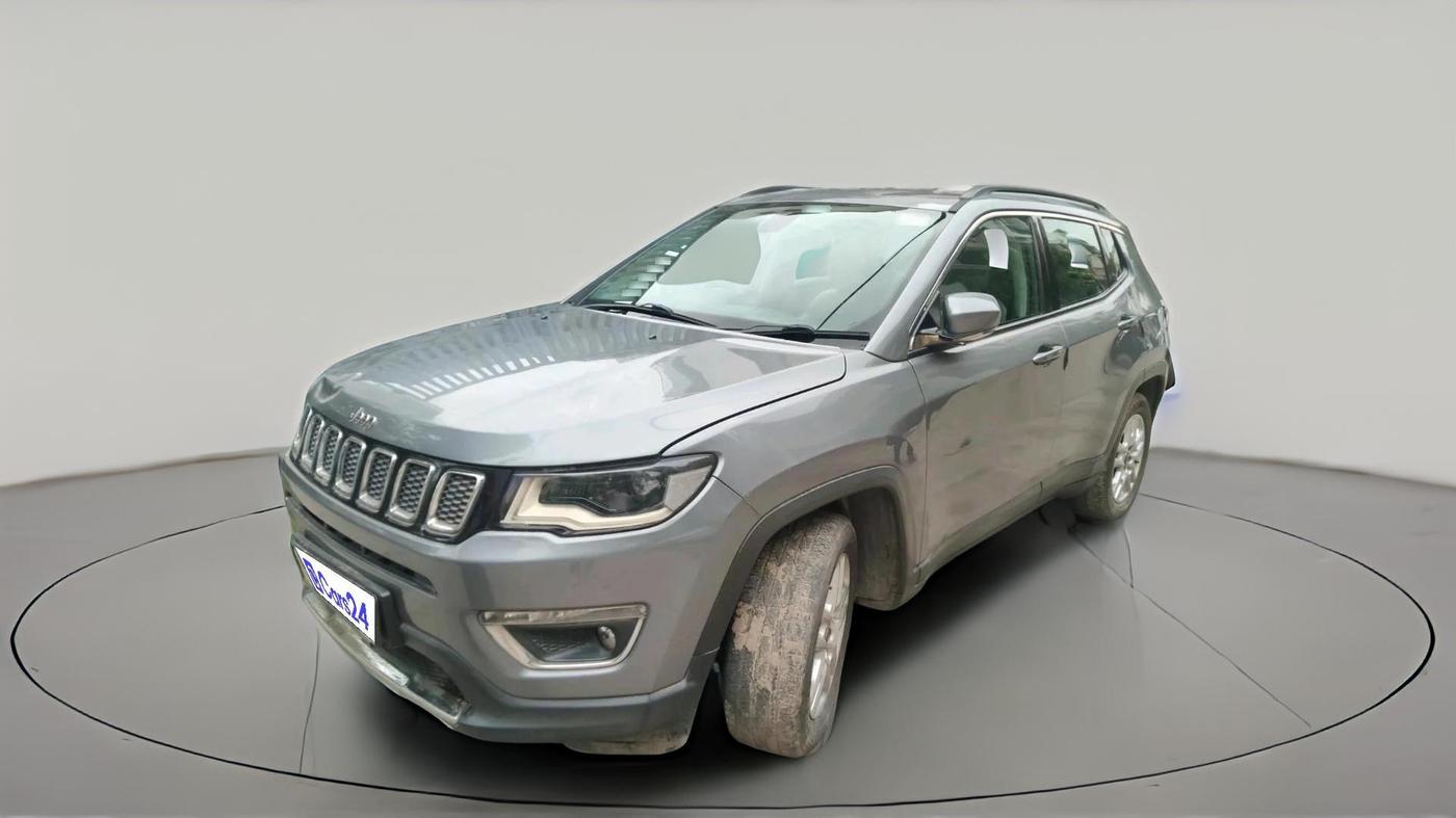 2018 Jeep Compass LIMITED 2.0 DIESEL, Diesel, Manual, 35,581 km, exterior