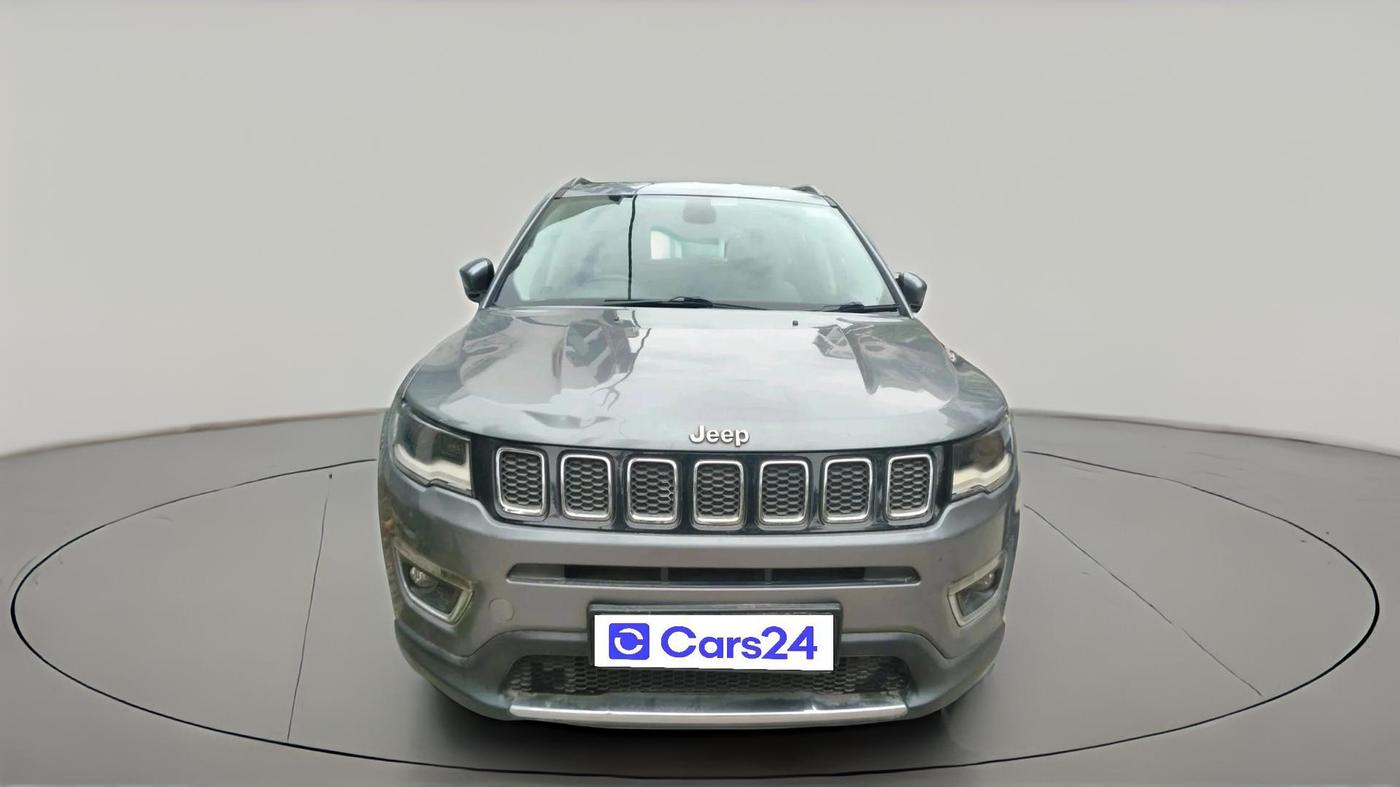 2018 Jeep Compass LIMITED 2.0 DIESEL, Diesel, Manual, 35,581 km, exterior