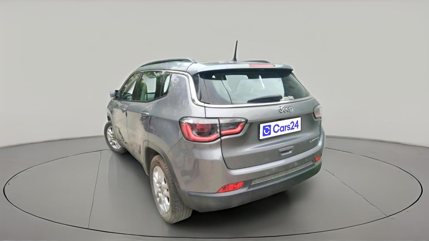 2018 Jeep Compass LIMITED 2.0 DIESEL, Diesel, Manual, 35,581 km, exterior