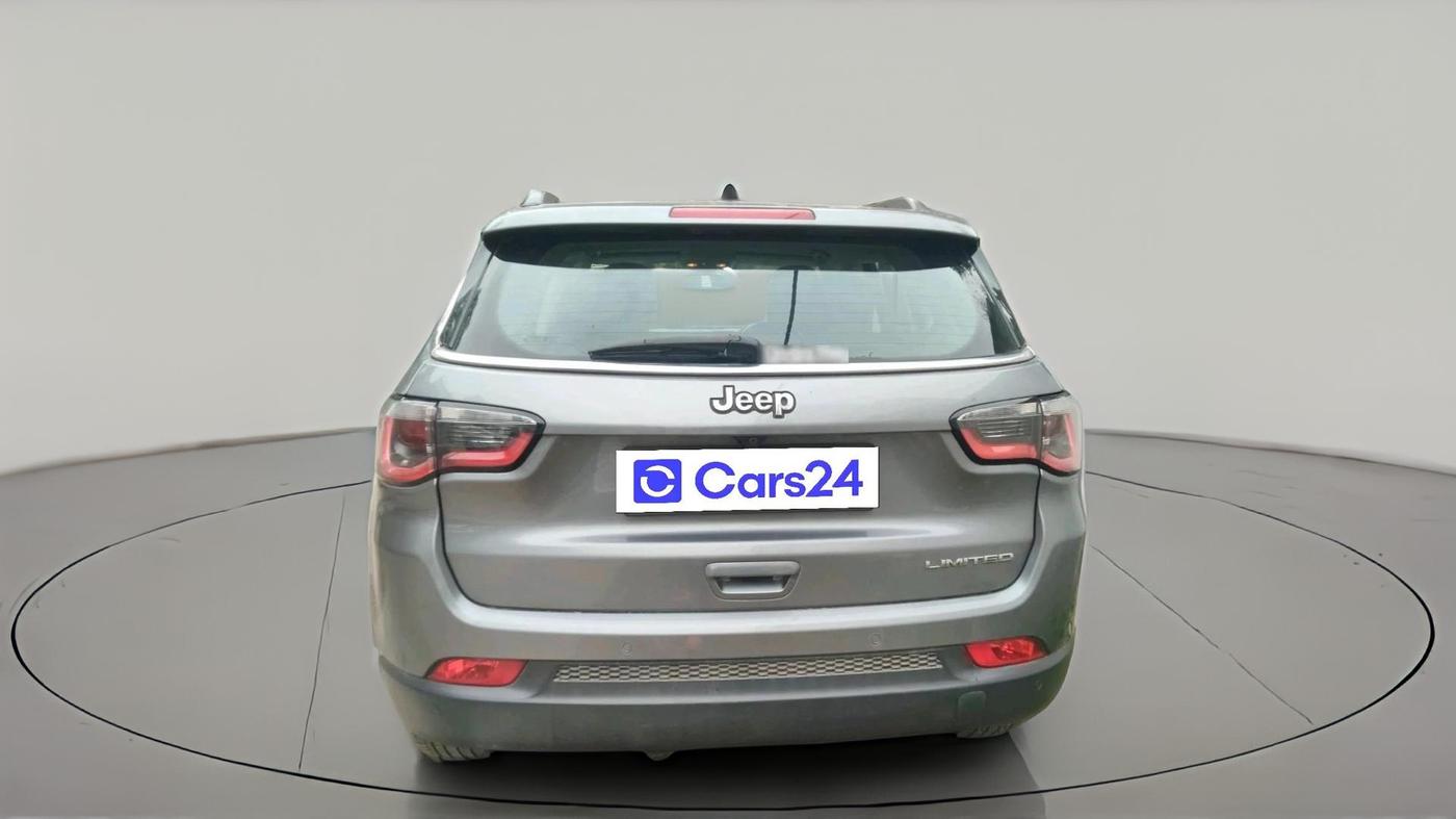 2018 Jeep Compass LIMITED 2.0 DIESEL, Diesel, Manual, 35,581 km, exterior
