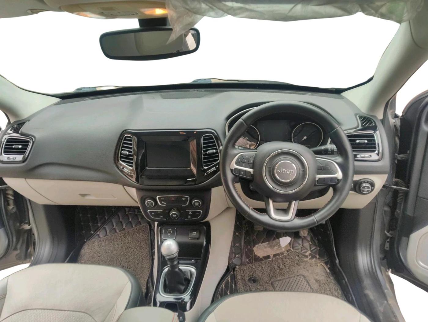 2018 Jeep Compass LIMITED 2.0 DIESEL, Diesel, Manual, 35,581 km, interior