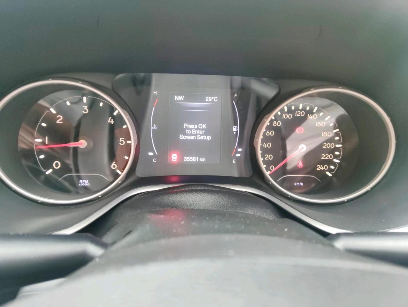 2018 Jeep Compass LIMITED 2.0 DIESEL, Diesel, Manual, 35,581 km, interior