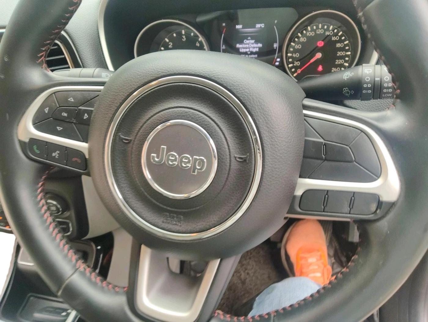 2018 Jeep Compass LIMITED 2.0 DIESEL, Diesel, Manual, 35,581 km, interior