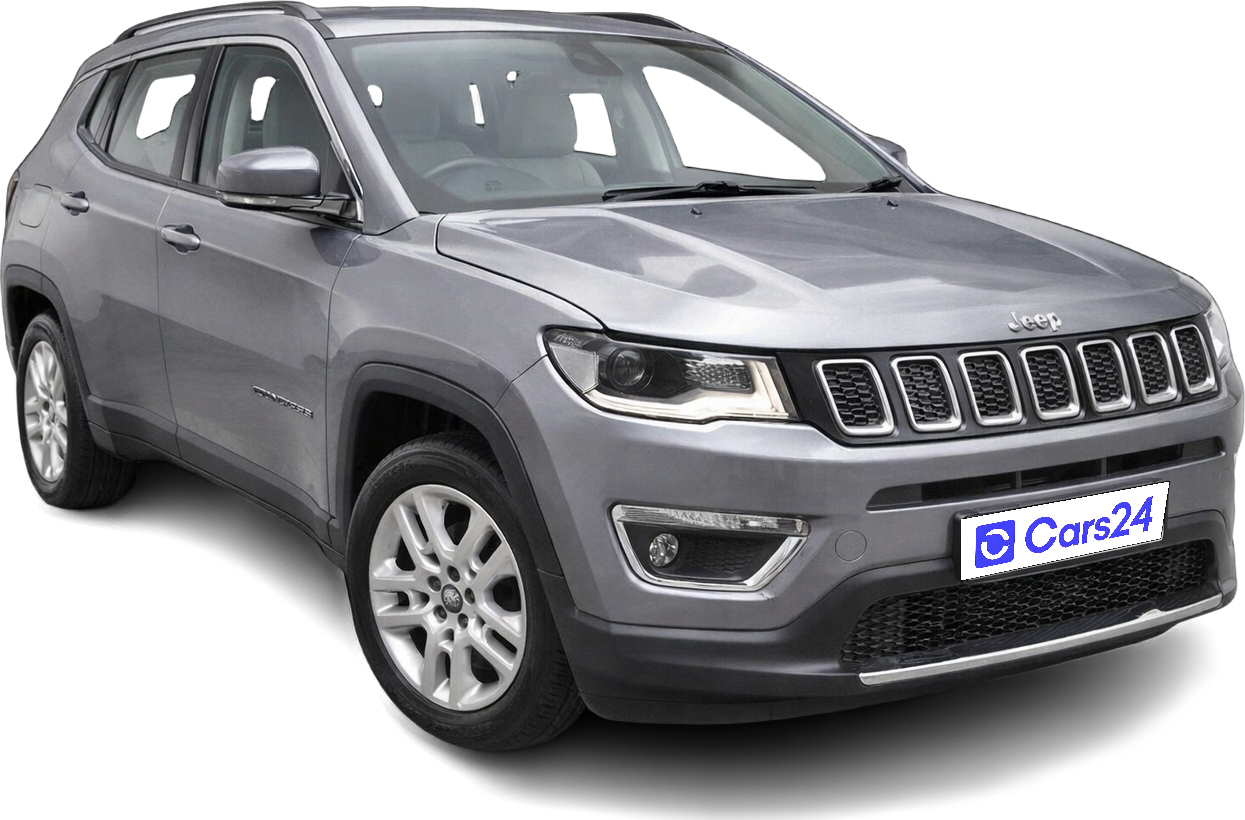2018 Jeep Compass - SUV - Diesel - Manual - ₹7.50 lakh