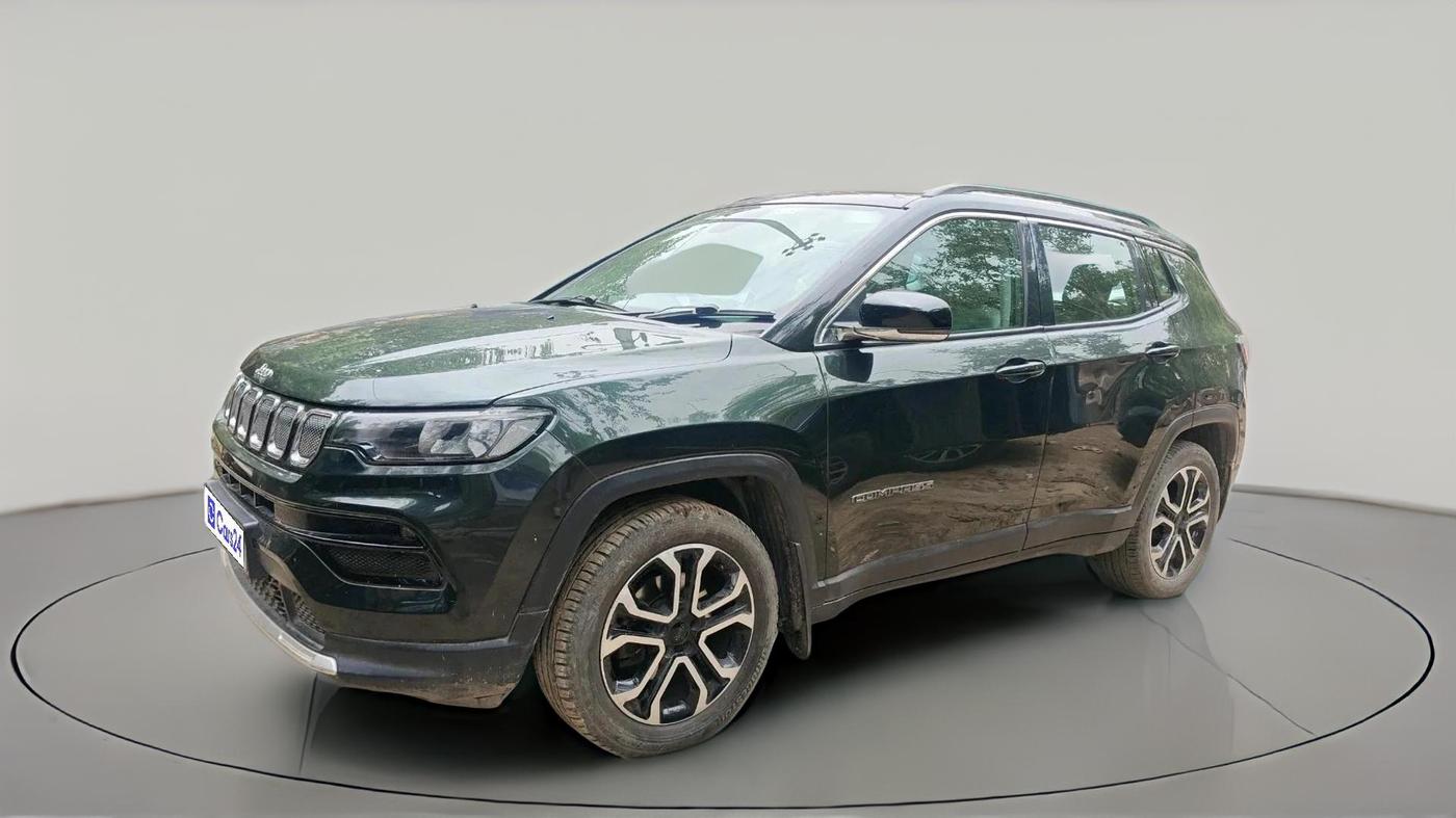 2022 Jeep Compass LIMITED (O) 1.4 PETROL DCT, Petrol, Automatic, 33,873 km, exterior
