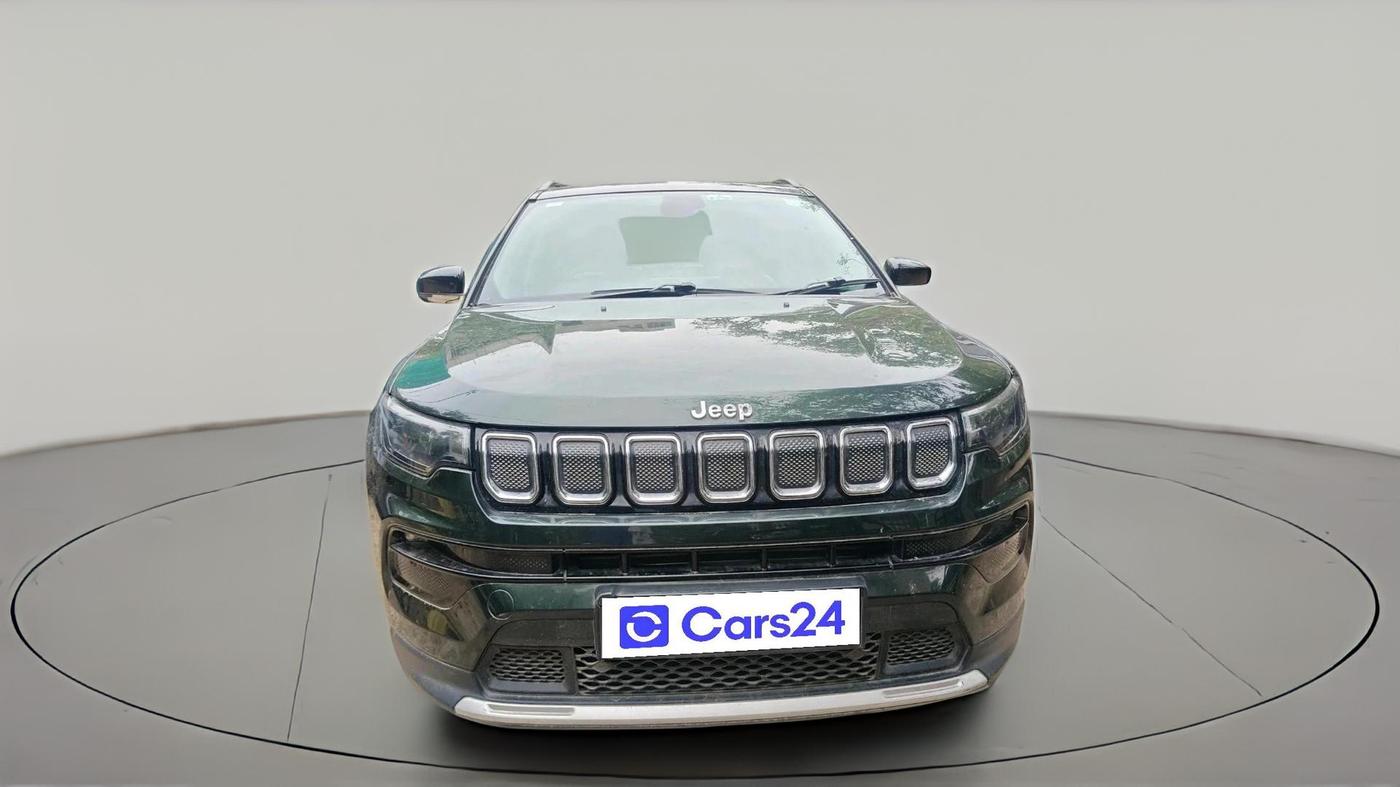 2022 Jeep Compass LIMITED (O) 1.4 PETROL DCT, Petrol, Automatic, 33,873 km, exterior