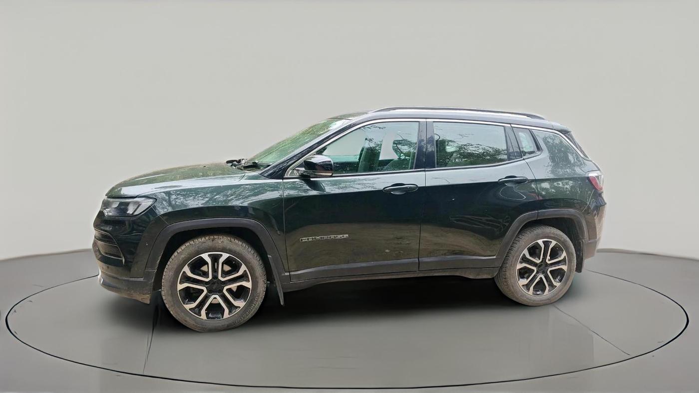 2022 Jeep Compass LIMITED (O) 1.4 PETROL DCT, Petrol, Automatic, 33,873 km, exterior