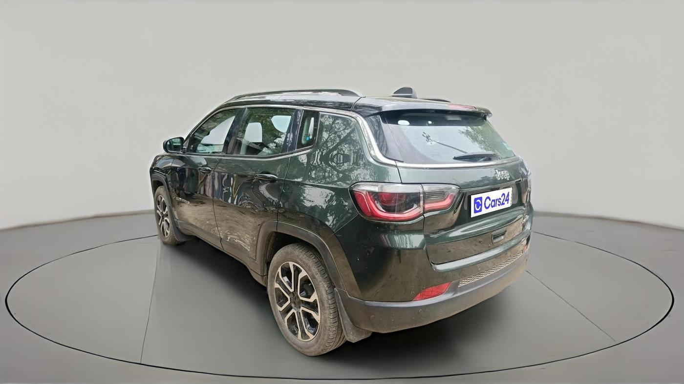 2022 Jeep Compass LIMITED (O) 1.4 PETROL DCT, Petrol, Automatic, 33,873 km, exterior