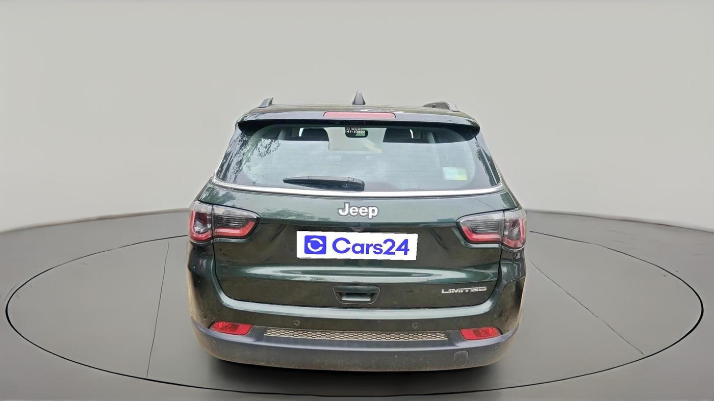 2022 Jeep Compass LIMITED (O) 1.4 PETROL DCT, Petrol, Automatic, 33,873 km, exterior