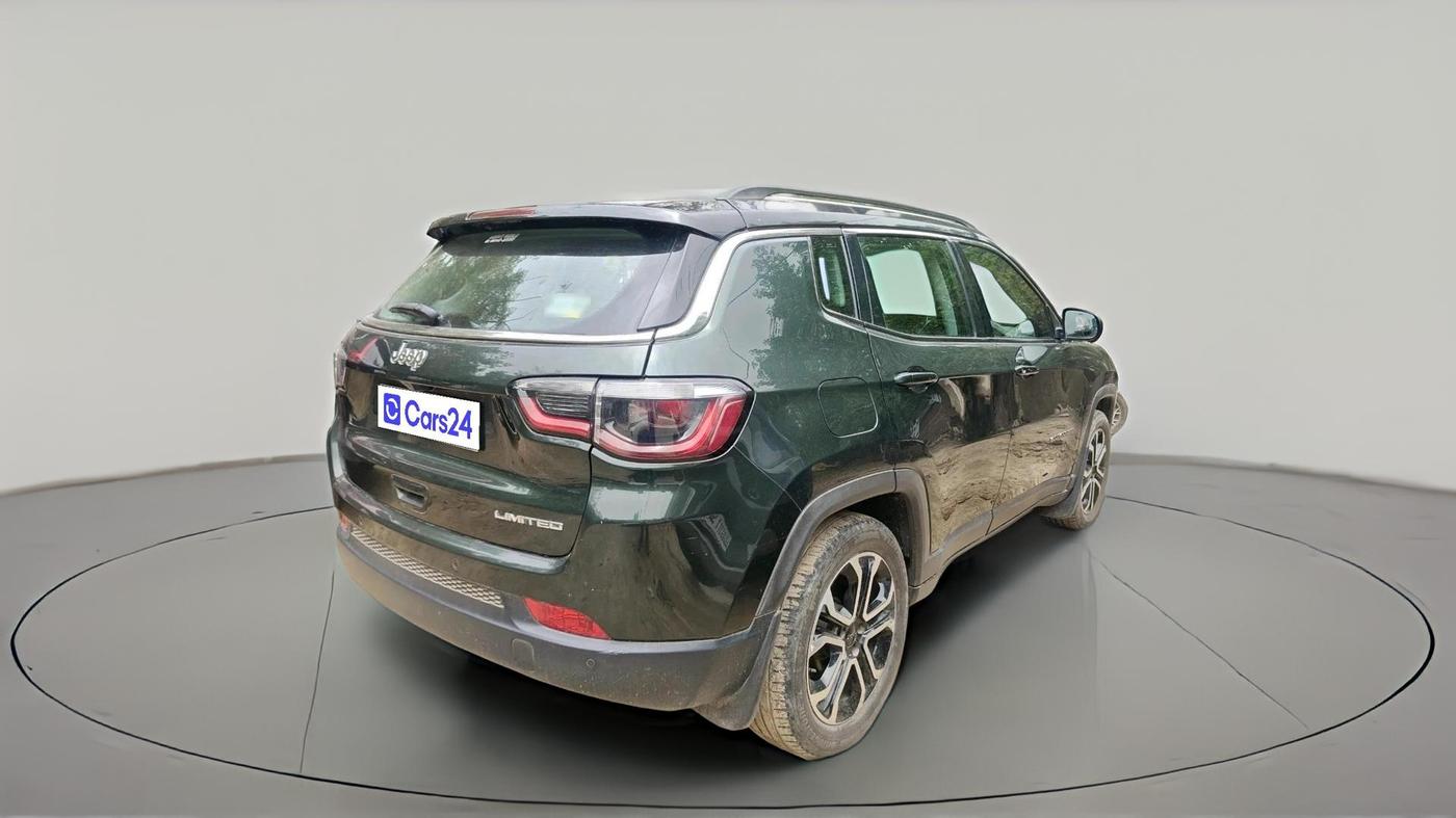 2022 Jeep Compass LIMITED (O) 1.4 PETROL DCT, Petrol, Automatic, 33,873 km, exterior