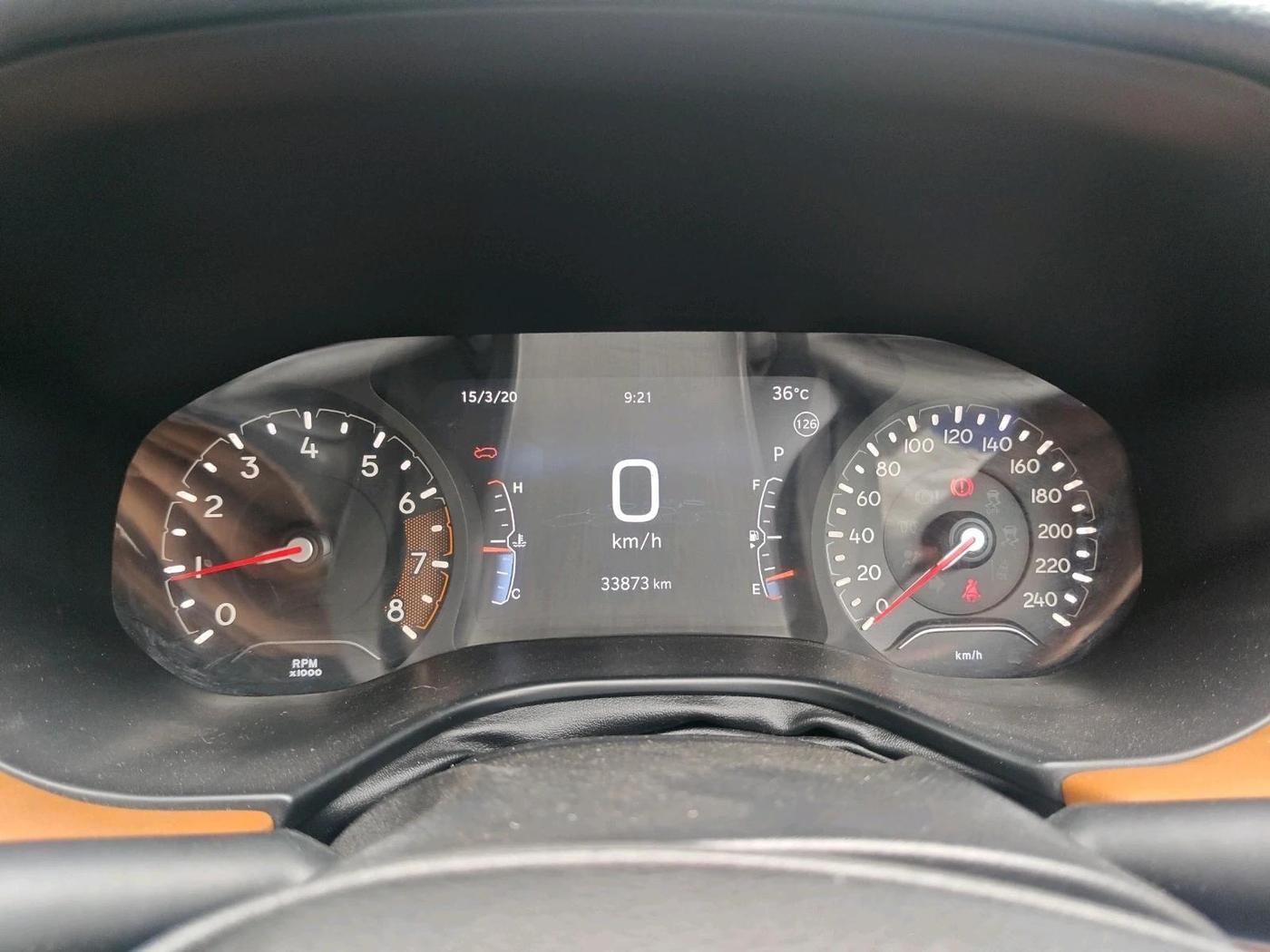 2022 Jeep Compass LIMITED (O) 1.4 PETROL DCT, Petrol, Automatic, 33,873 km, interior