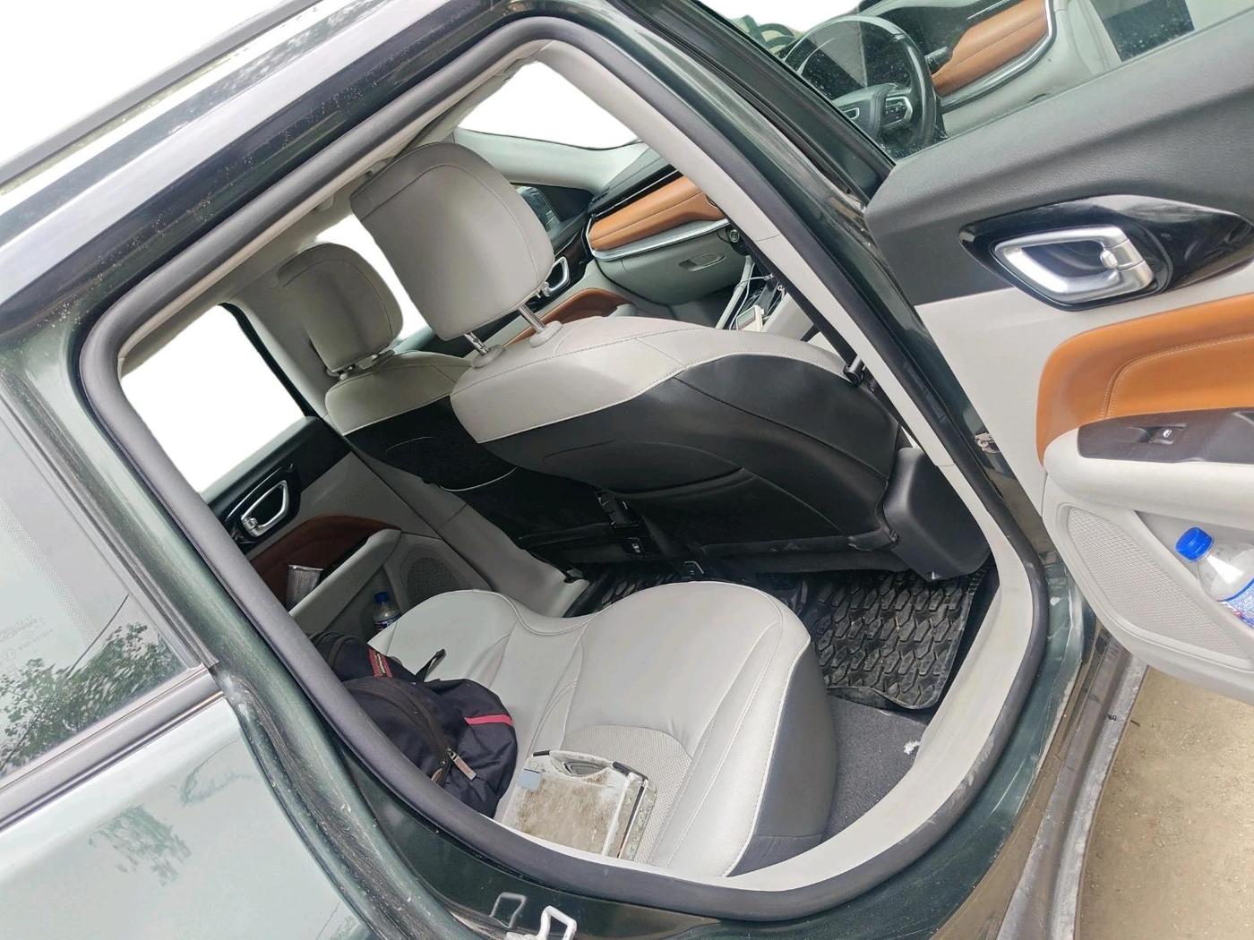 2022 Jeep Compass LIMITED (O) 1.4 PETROL DCT, Petrol, Automatic, 33,873 km, interior