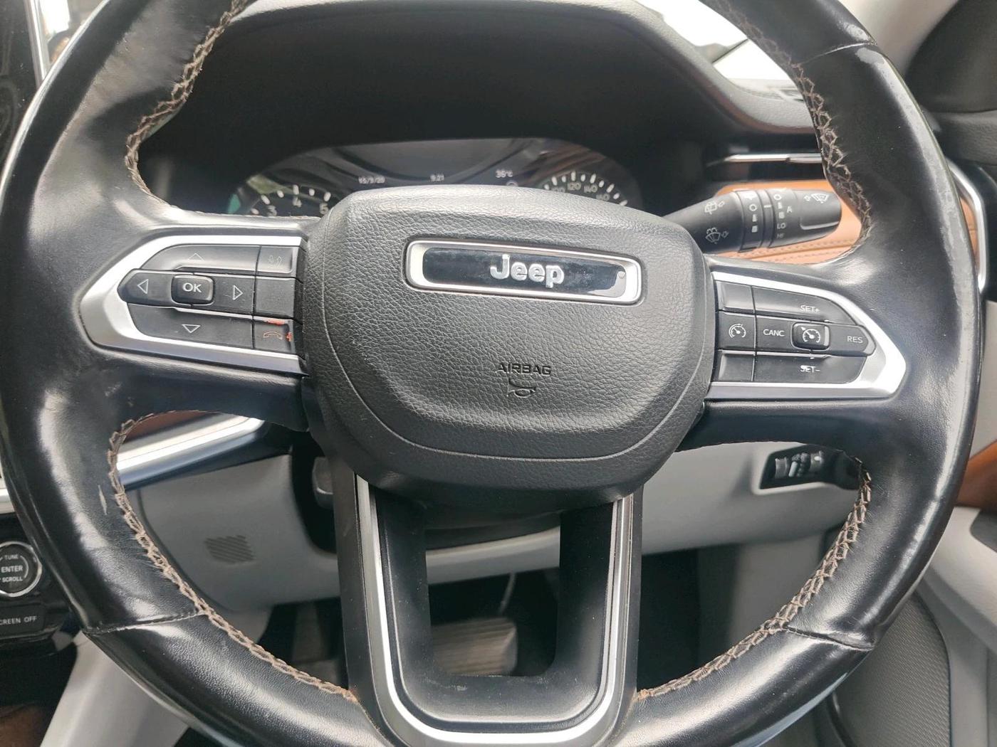 2022 Jeep Compass LIMITED (O) 1.4 PETROL DCT, Petrol, Automatic, 33,873 km, interior