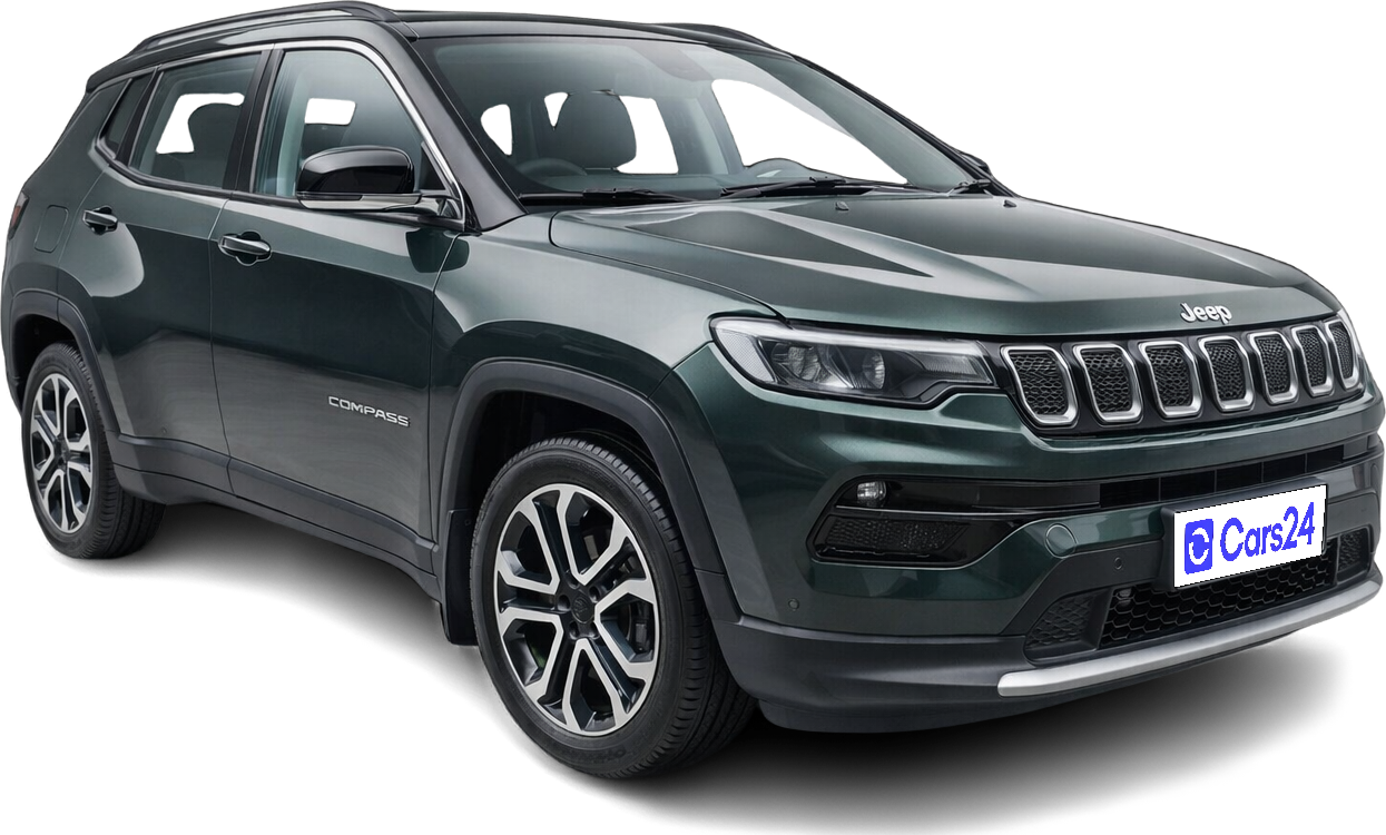 2022 Jeep Compass - SUV - Petrol - Automatic - ₹16.80 lakh