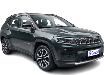 2022 Jeep Compass - SUV - Petrol - Automatic - ₹16.80 lakh