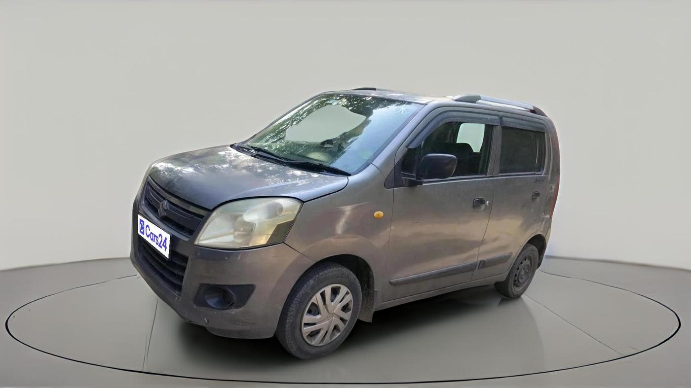 2017 Maruti Wagon R 1.0 LXI CNG, CNG, Manual, 82,436 km, exterior