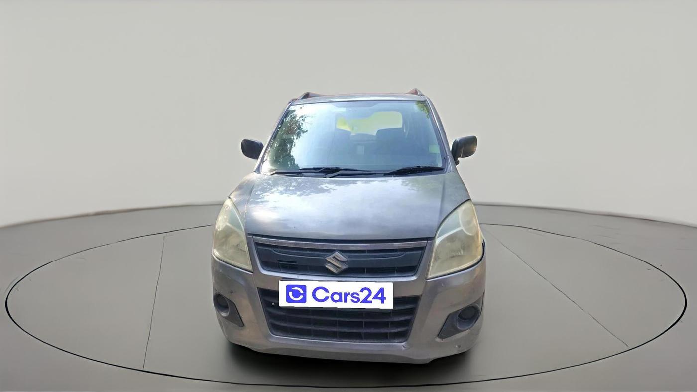 2017 Maruti Wagon R 1.0 LXI CNG, CNG, Manual, 82,436 km, exterior