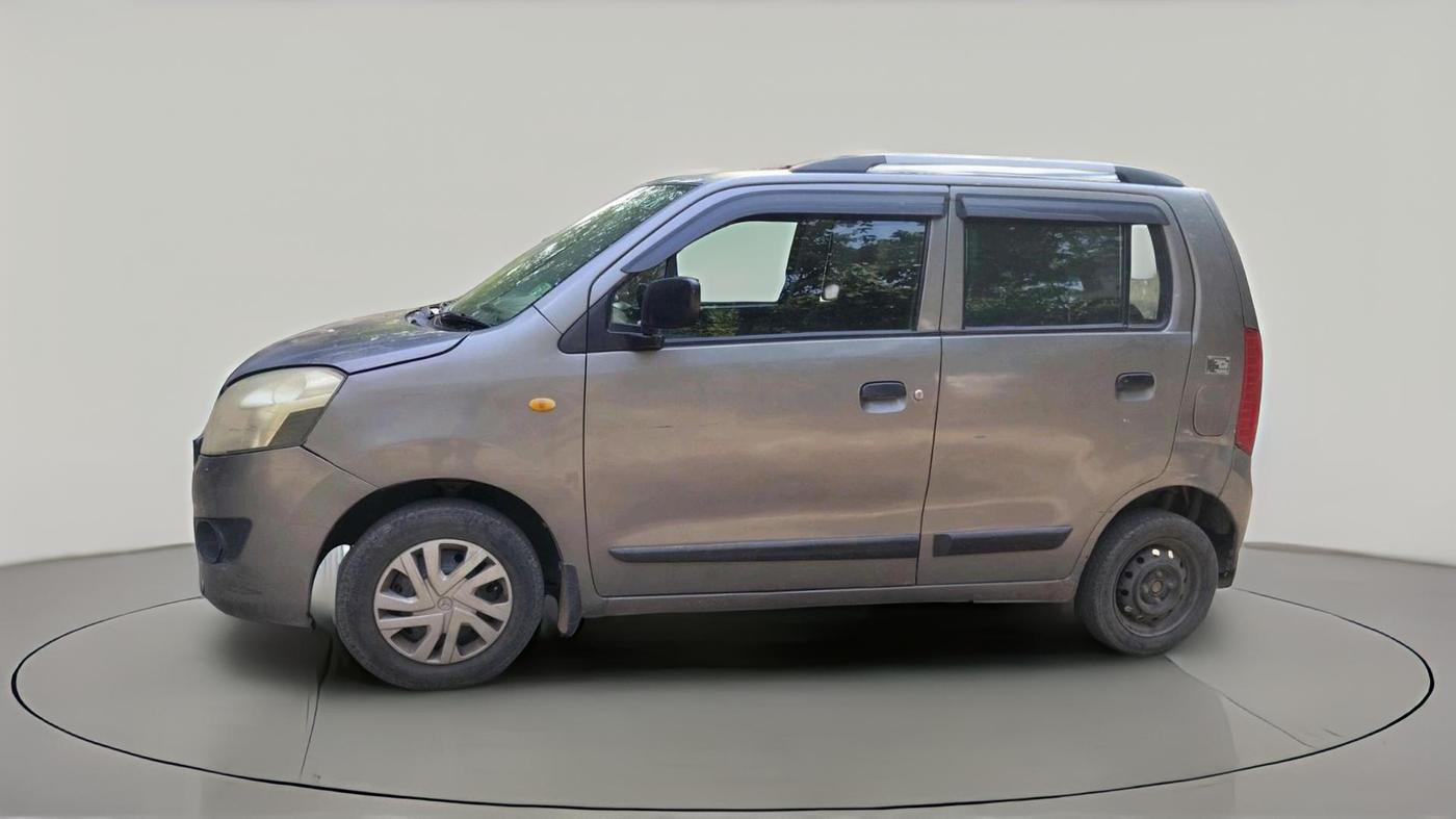 2017 Maruti Wagon R 1.0 LXI CNG, CNG, Manual, 82,436 km, exterior