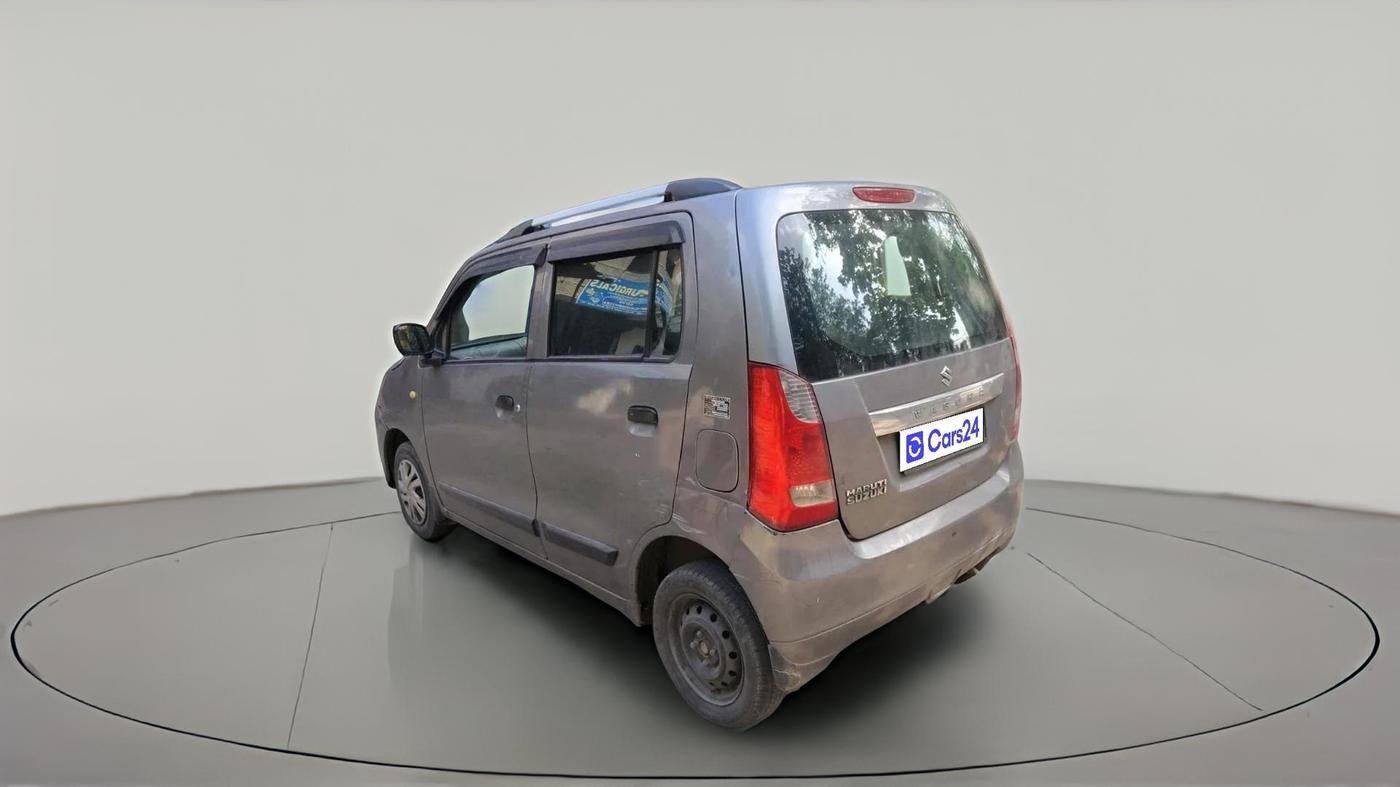 2017 Maruti Wagon R 1.0 LXI CNG, CNG, Manual, 82,436 km, exterior