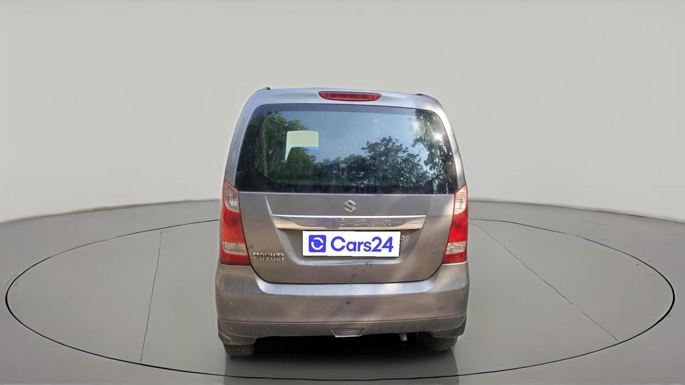 2017 Maruti Wagon R 1.0 LXI CNG, CNG, Manual, 82,436 km, exterior
