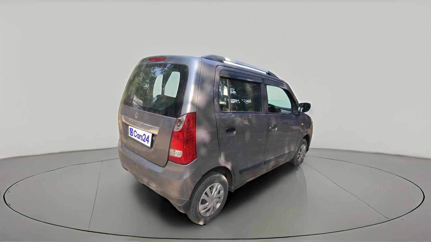 2017 Maruti Wagon R 1.0 LXI CNG, CNG, Manual, 82,436 km, exterior