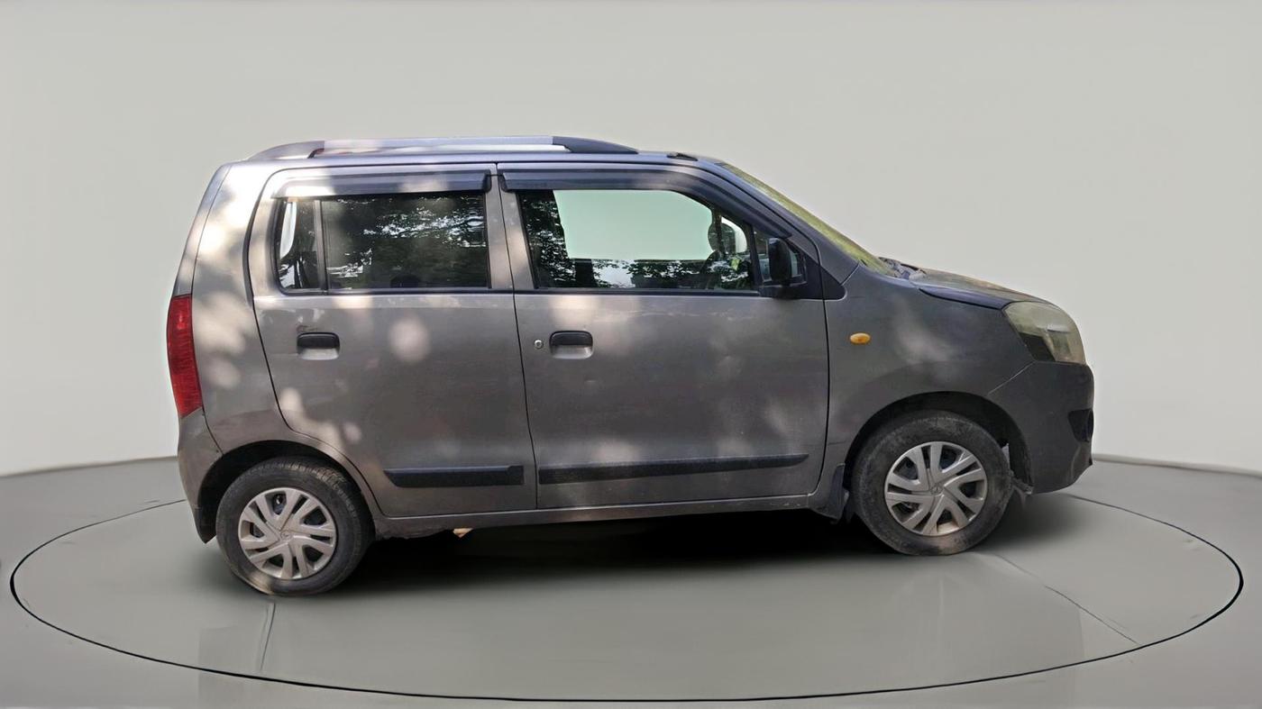 2017 Maruti Wagon R 1.0 LXI CNG, CNG, Manual, 82,436 km, exterior
