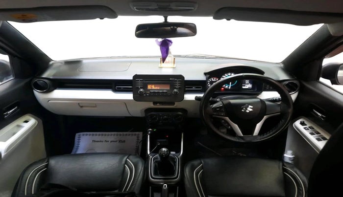 2019 Maruti IGNIS ZETA 1.2, Petrol, Manual, 58,483 km, interior
