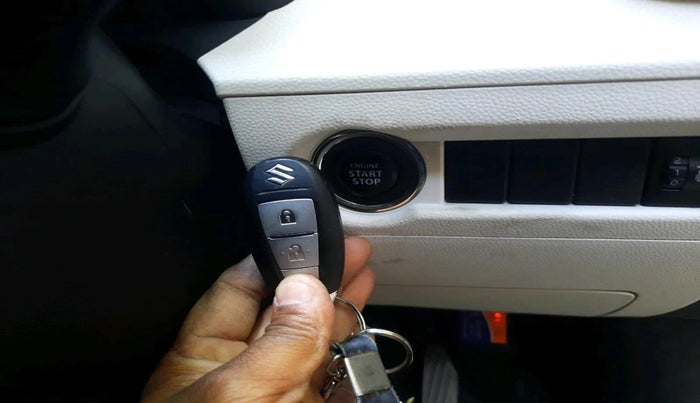 2019 Maruti IGNIS ZETA 1.2, Petrol, Manual, 58,483 km, interior