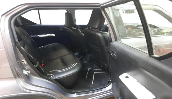 2019 Maruti IGNIS ZETA 1.2, Petrol, Manual, 58,483 km, interior