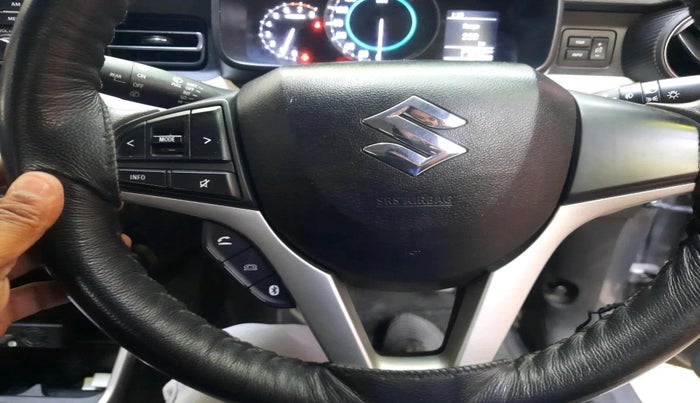 2019 Maruti IGNIS ZETA 1.2, Petrol, Manual, 58,483 km, interior