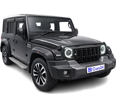 2025 Mahindra Thar Roxx - SUV - Petrol - Automatic - ₹20.82 lakh