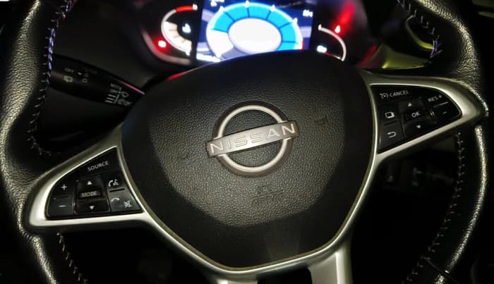 2022 Nissan MAGNITE XV PREMIUM TURBO CVT, Petrol, Automatic, 42,683 km, interior