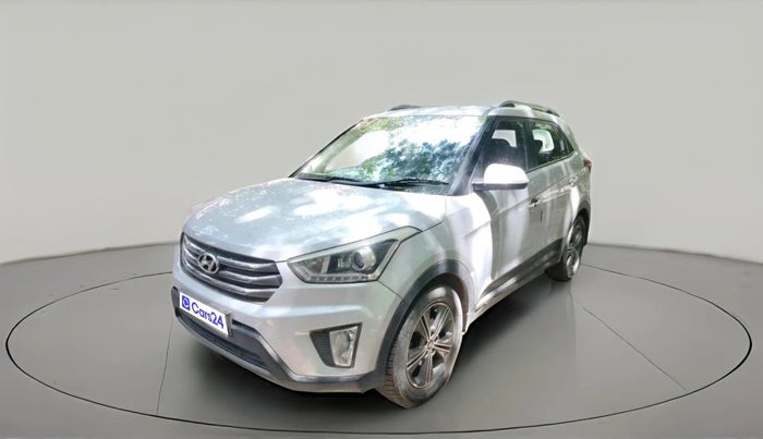 2017 Hyundai Creta SX PLUS AT 1.6 DIESEL, Diesel, Automatic, 77,387 km, exterior