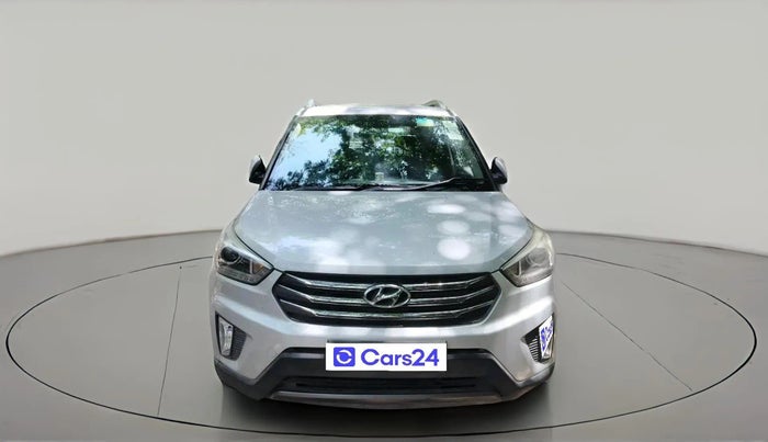 2017 Hyundai Creta SX PLUS AT 1.6 DIESEL, Diesel, Automatic, 77,387 km, exterior