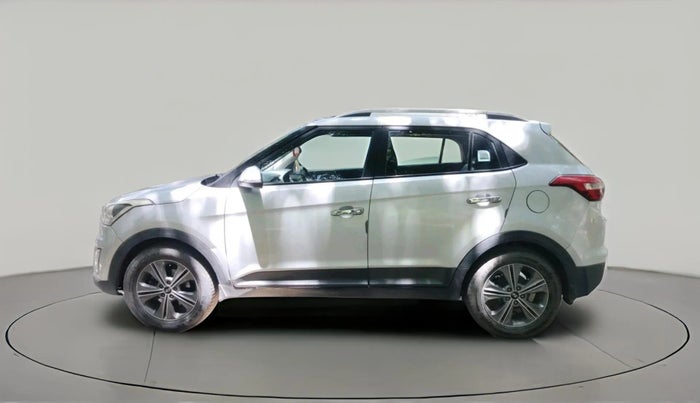 2017 Hyundai Creta SX PLUS AT 1.6 DIESEL, Diesel, Automatic, 77,387 km, exterior