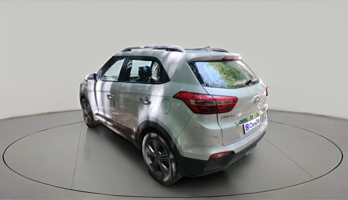 2017 Hyundai Creta SX PLUS AT 1.6 DIESEL, Diesel, Automatic, 77,387 km, exterior