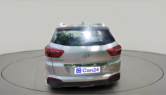 2017 Hyundai Creta SX PLUS AT 1.6 DIESEL, Diesel, Automatic, 77,387 km, exterior