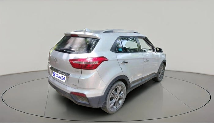 2017 Hyundai Creta SX PLUS AT 1.6 DIESEL, Diesel, Automatic, 77,387 km, exterior