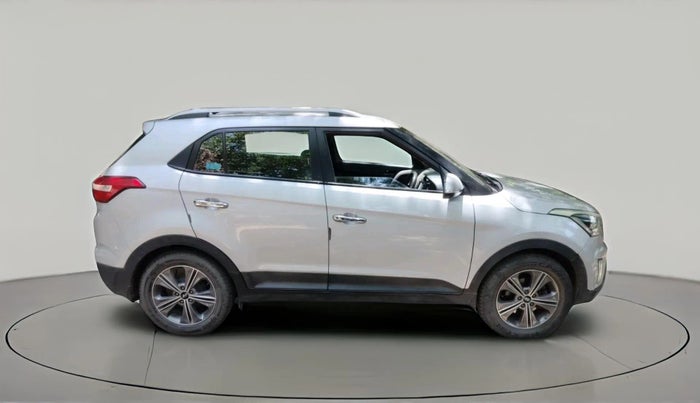 2017 Hyundai Creta SX PLUS AT 1.6 DIESEL, Diesel, Automatic, 77,387 km, exterior