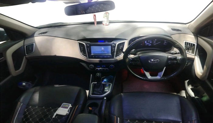 2017 Hyundai Creta SX PLUS AT 1.6 DIESEL, Diesel, Automatic, 77,387 km, interior